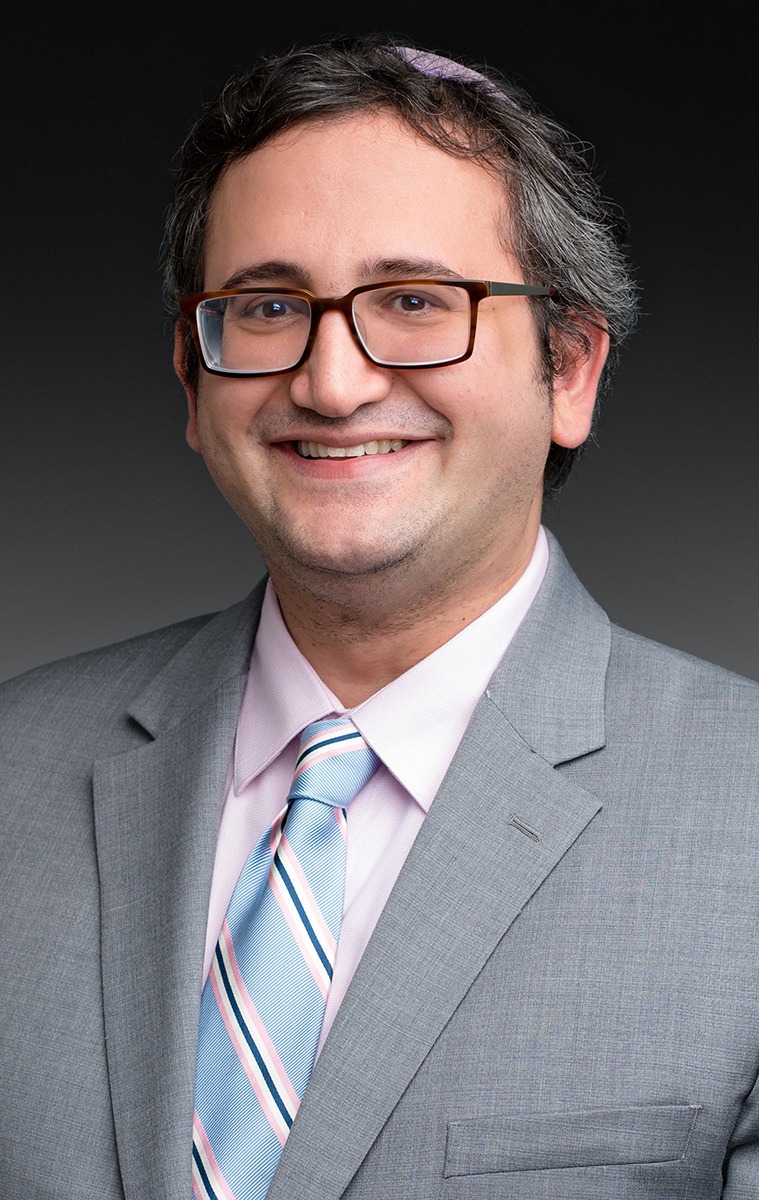 Nathan Schoenkin portrait